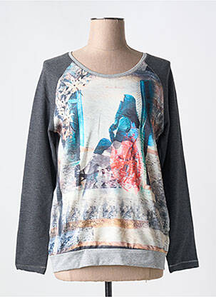 Hanorac gri MERI & ESCA femeie