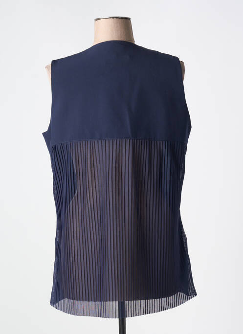 Vestă fără mâneci albastru MERI & ESCA femeie