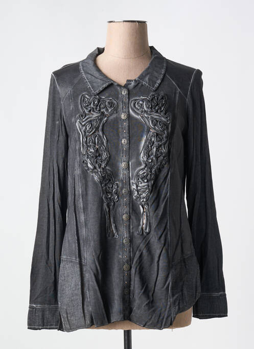 Jachete elegante gri MERI & ESCA femeie