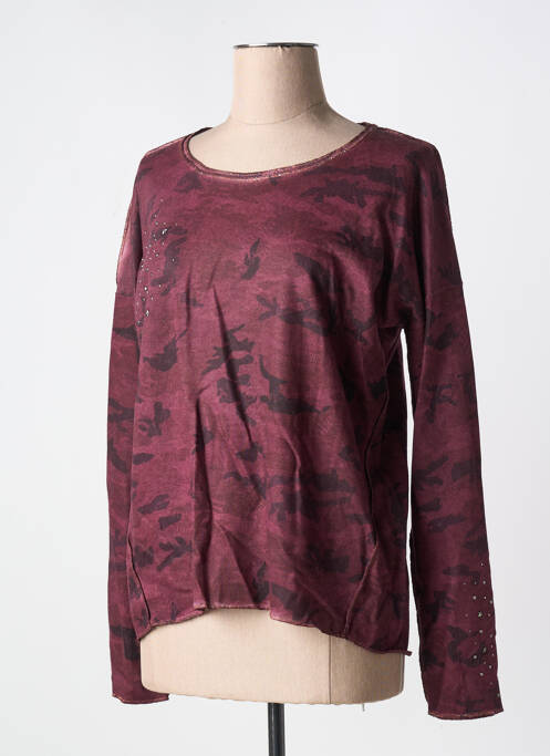 Hanorac roșu MERI & ESCA femeie