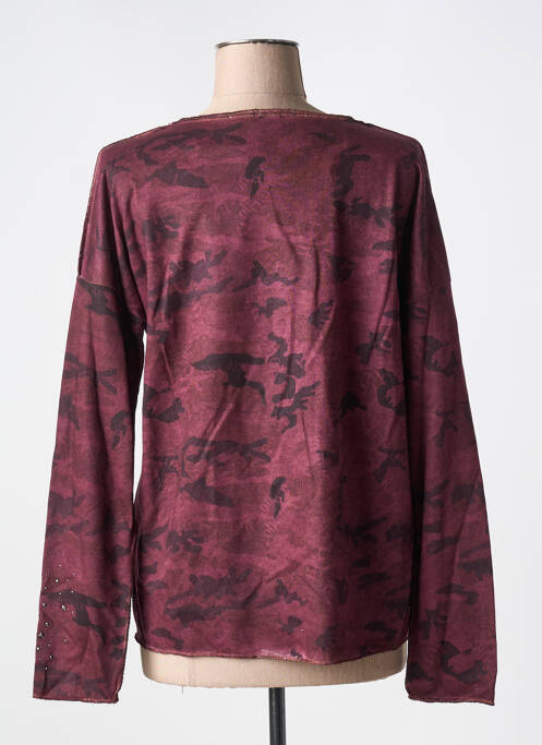 Hanorac roșu MERI & ESCA femeie