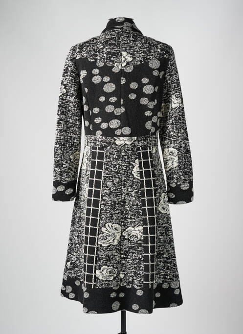 Palton lung negru MERI & ESCA femeie