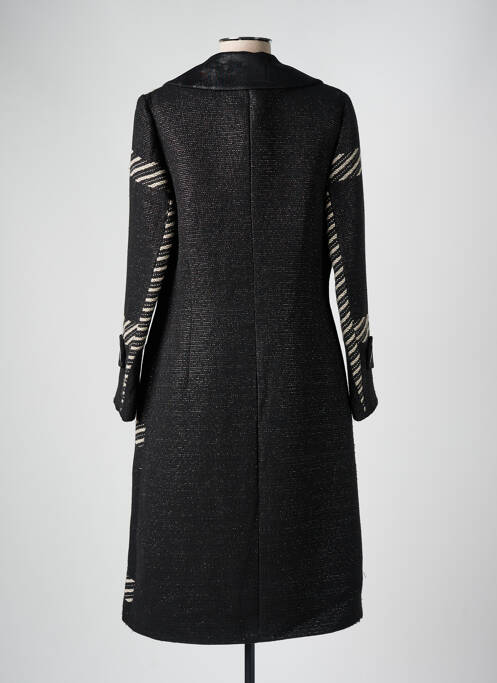 Palton lung negru MERI & ESCA femeie
