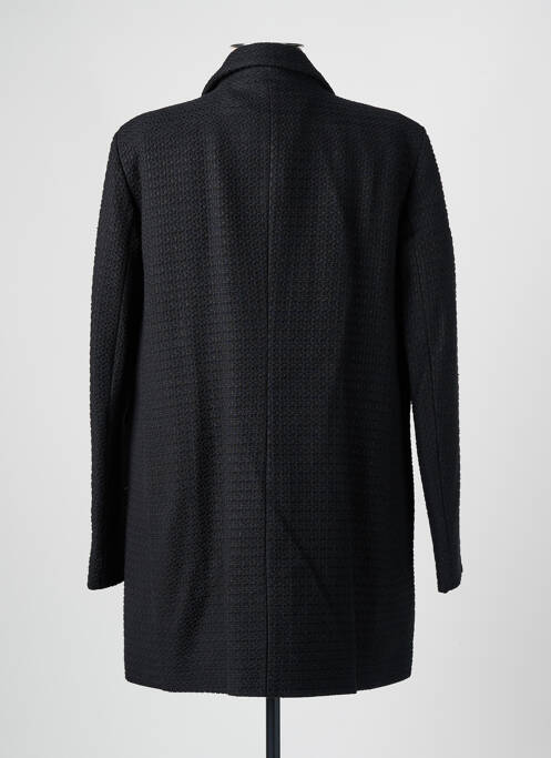 Palton lung negru MERI & ESCA femeie