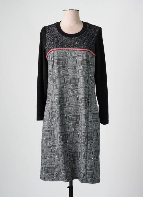 Rochie midi negru GUY DUBOUIS femeie