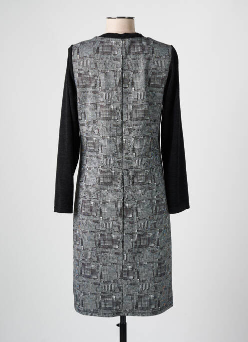 Rochie midi negru GUY DUBOUIS femeie