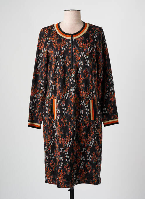 Rochie midi negru GUY DUBOUIS femeie