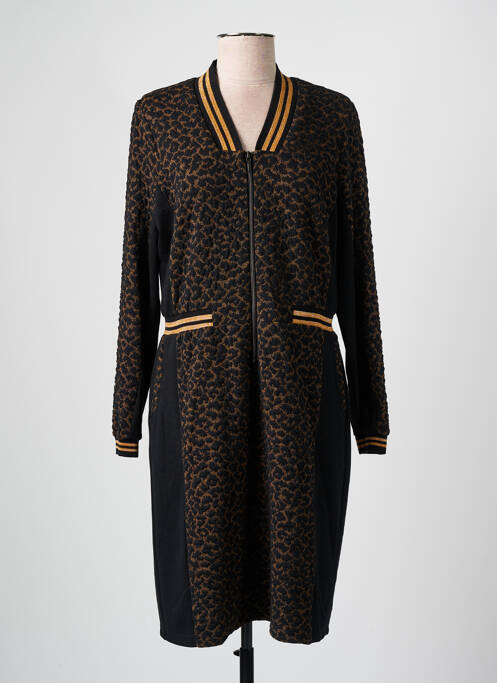 Rochie midi negru MERI & ESCA femeie