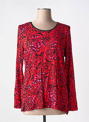 Tricou roșu GUY DUBOUIS femeie