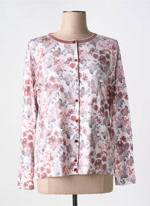 Vestă cu mâneci lungi alb GUY DUBOUIS femeie