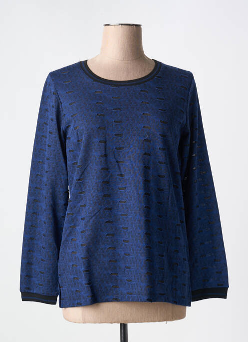 Tricou albastru GUY DUBOUIS femeie