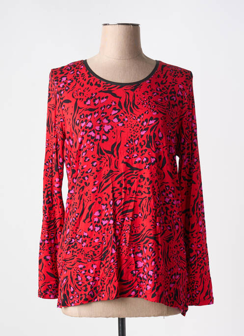 Tricou roșu GUY DUBOUIS femeie