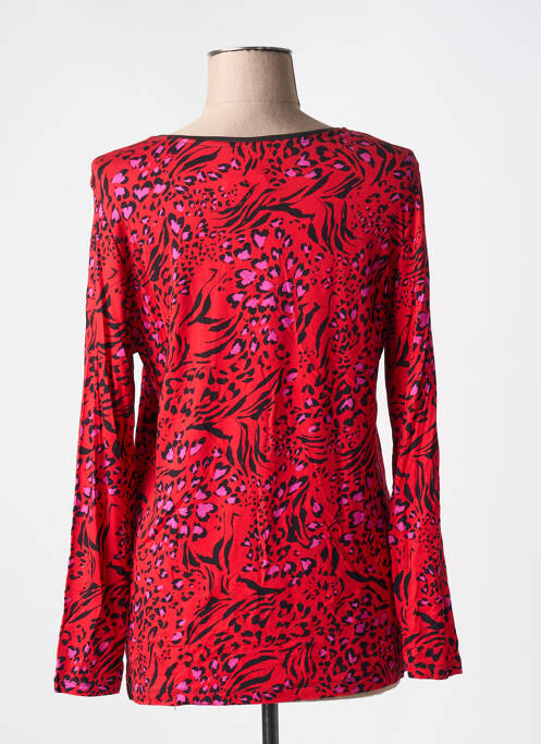 Tricou roșu GUY DUBOUIS femeie