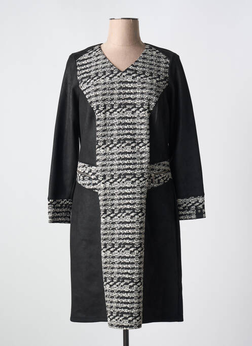 Rochie midi negru GUY DUBOUIS femeie