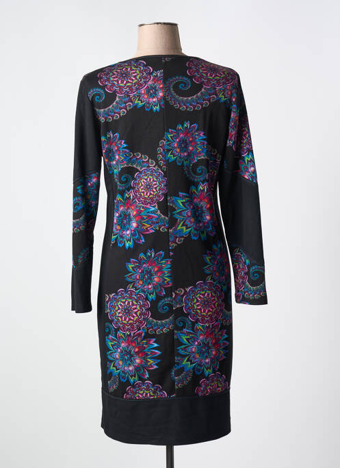 Rochie midi negru GUY DUBOUIS femeie