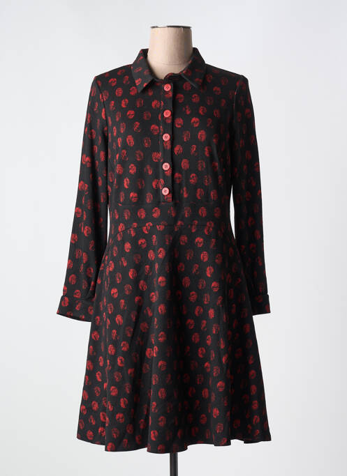 Rochie midi negru GUY DUBOUIS femeie