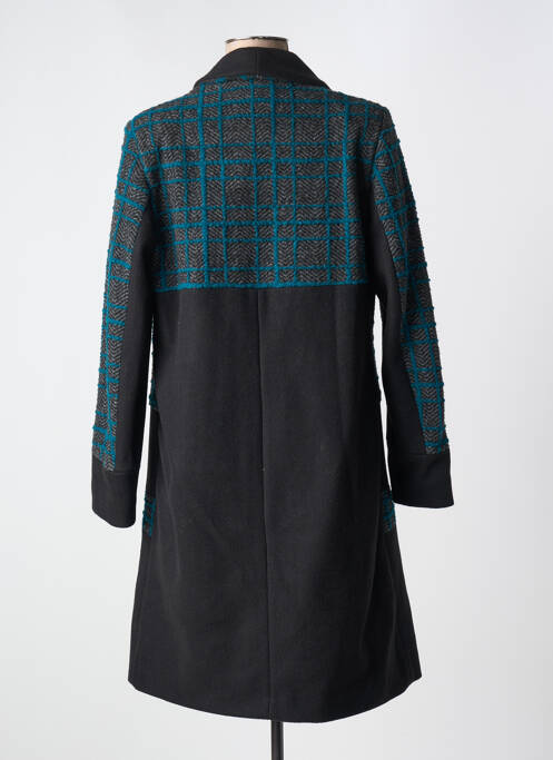 Palton scurt albastru MERI & ESCA femeie