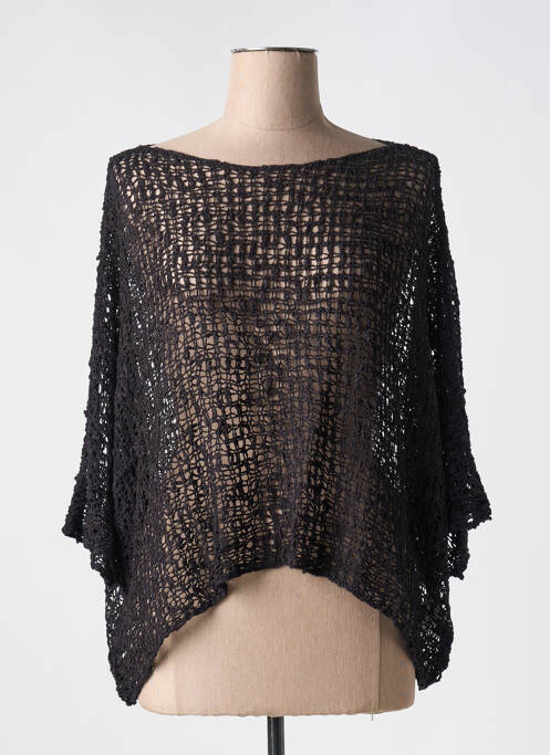 Pulover negru MARBLE femeie