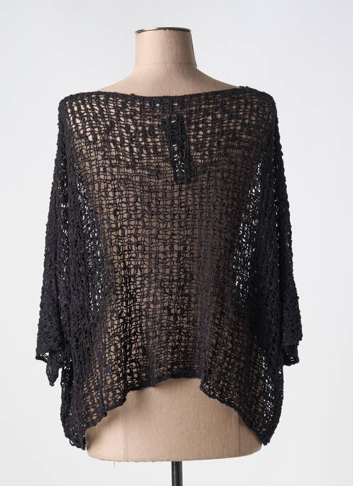 Pulover negru MARBLE femeie