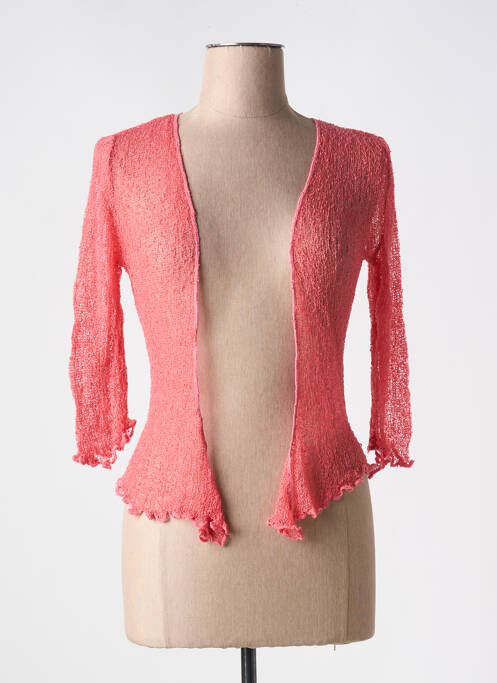 Vestă cu mâneci lungi portocaliu MARBLE femeie