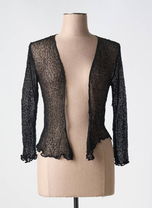 Vestă cu mâneci lungi negru MARBLE femeie