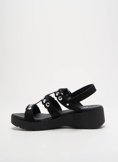 Sandale/Pantofi decupați negru AGORÀ femeie