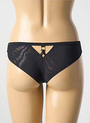 Shorty țesătură tulle negru CHANTELLE femeie