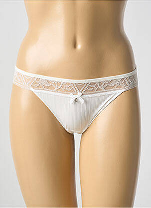 Tanga tanga alb CHANTELLE femeie