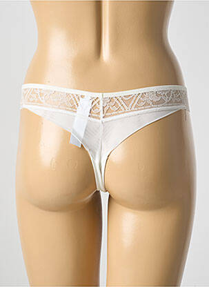 Tanga tanga alb CHANTELLE femeie
