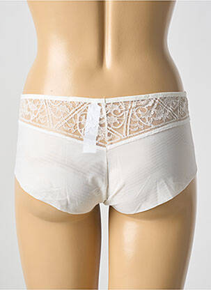 Shorty broderie alb CHANTELLE femeie