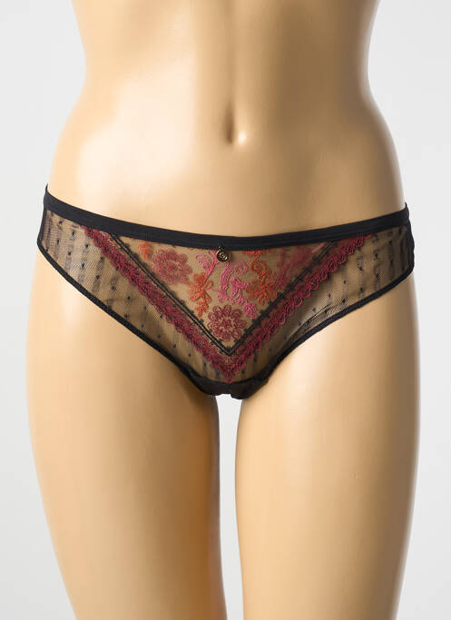 Shorty negru CHANTELLE femeie