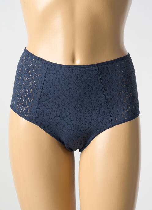 Chilot cu talie înaltă albastru CHANTELLE femeie