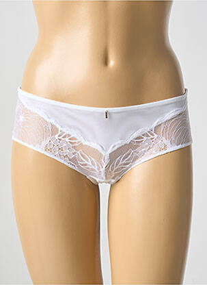 Shorty elasticitate alb CHANTELLE femeie