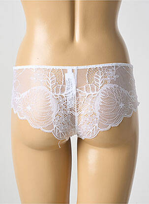 Shorty elasticitate alb CHANTELLE femeie