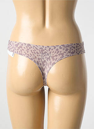 Tanga tanga bej CHANTELLE femeie