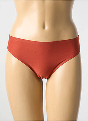 Tanga elasticitate portocalie CHANTELLE femeie