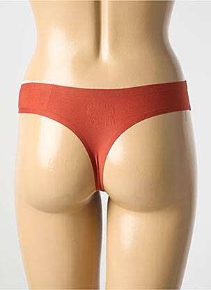 Tanga elasticitate portocalie CHANTELLE femeie