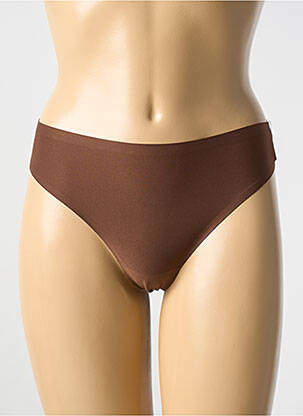 Tanga elasticitate maro CHANTELLE femeie