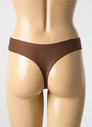 Tanga elasticitate maro CHANTELLE femeie