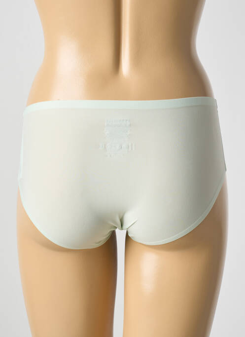 Chilot cu talie înaltă verde CHANTELLE femeie