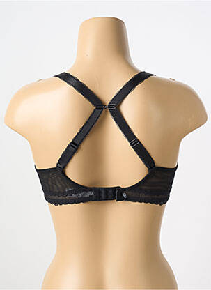 Sutien efect material satinat top sutien modelat negru SIMONE PERELE femeie