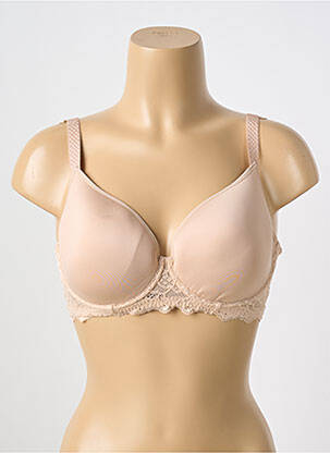 Sutien top sutien modelat top sutien modelat culoare piersică SIMONE PERELE femeie