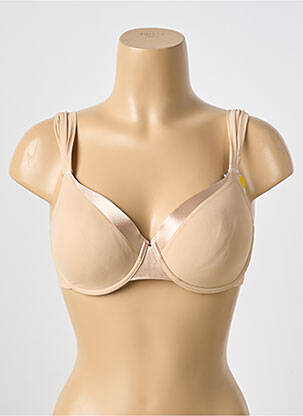 Sutien top sutien modelat top sutien modelat culoare piersică IMPLICITE femeie