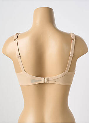 Sutien top sutien modelat top sutien modelat culoare piersică IMPLICITE femeie