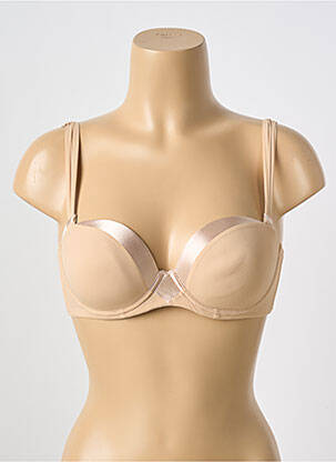 Sutien bretea multi poziție top sutien modelat culoare piersică SIMONE PERELE femeie