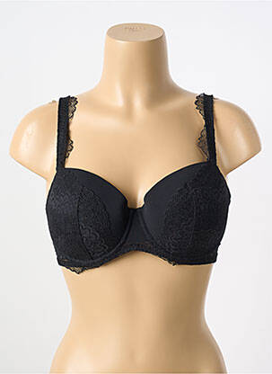Sutien țesătură dantelă top sutien modelat negru SIMONE PERELE femeie