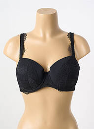 Sutien țesătură dantelă top sutien modelat negru SIMONE PERELE femme