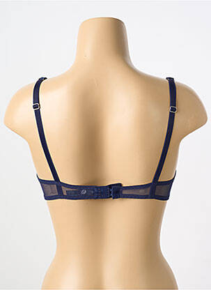 Sutien broderie top sutien modelat albastru IMPLICITE femeie