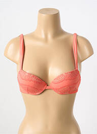 Sutien top sutien push-up top sutien push-up portocaliu IMPLICITE femme