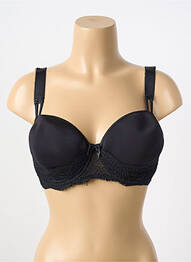 Sutien țesătură dantelă top sutien modelat negru SIMONE PERELE femme